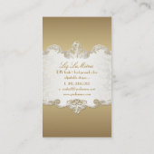 PixDezinesクラスラベル 名刺 (裏面)