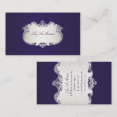 PixDezinesクラスラベル 名刺 (正面/裏面)