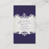 PixDezinesクラスラベル 名刺 (裏面)