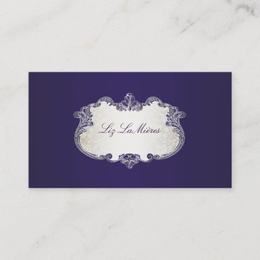 PixDezinesクラスラベル 名刺 (正面)