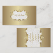 PixDezinesクラスラベル 名刺 (正面/裏面)