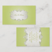 PixDezinesクラスラベル 名刺 (正面/裏面)