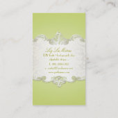 PixDezinesクラスラベル 名刺 (裏面)