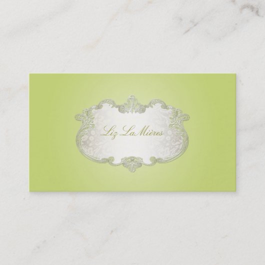 PixDezinesクラスラベル 名刺 (正面)