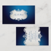 PixDezinesクラスラベル 名刺 (正面/裏面)