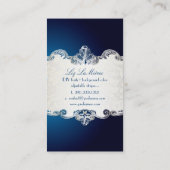 PixDezinesクラスラベル 名刺 (裏面)