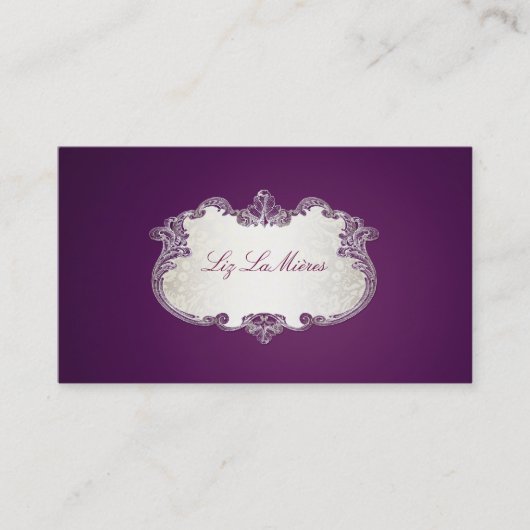 PixDezinesクラスラベル 名刺 (正面)