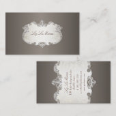 PixDezinesクラスラベル 名刺 (正面/裏面)