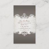 PixDezinesクラスラベル 名刺 (裏面)