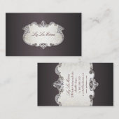 PixDezinesクラスラベル 名刺 (正面/裏面)