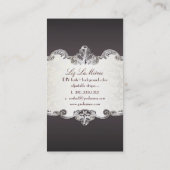 PixDezinesクラスラベル 名刺 (裏面)