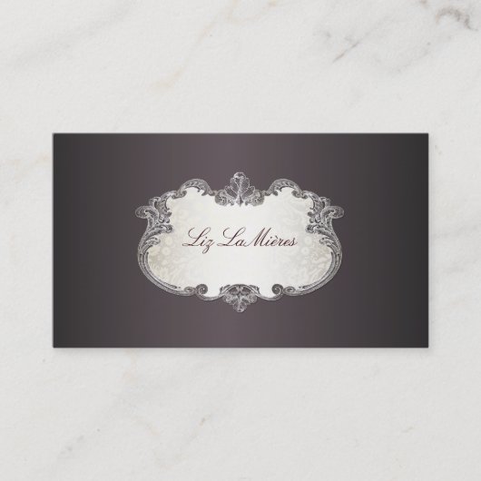 PixDezinesクラスラベル 名刺 (正面)