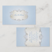 PixDezinesクラスラベル 名刺 (正面/裏面)