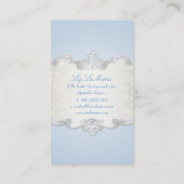 PixDezinesクラスラベル 名刺 (裏面)