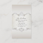 PixDezinesクラスラベル 名刺 (裏面)