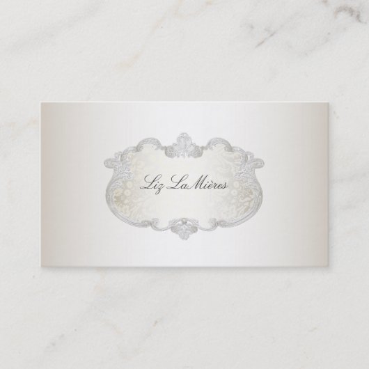 PixDezinesクラスラベル 名刺 (正面)