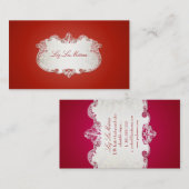 PixDezinesクラスラベル 名刺 (正面/裏面)