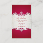 PixDezinesクラスラベル 名刺 (裏面)