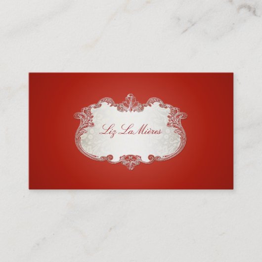 PixDezinesクラスラベル 名刺 (正面)