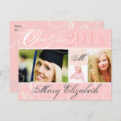 PixDezinesクラス2012/swirls/DIYカラー+フォント 案内ポストカード (正面/裏面)