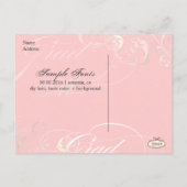 PixDezinesクラス2012/swirls/DIYカラー+フォント 案内ポストカード (裏面)