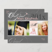 PixDezinesクラス2012/swirls/DIYカラー+フォント 案内ポストカード (正面/裏面)