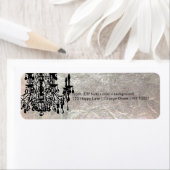 PixDezinesクリスタルシャンデリアフェイク/銀箔 ラベル (インサイチュ)