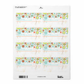 PixDezinesクリスマスお祝い/DIYbackground ラベル (フルシート)