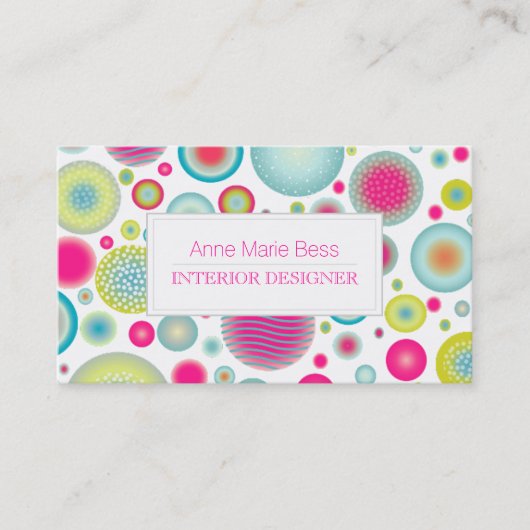 PixDezinesクリスマスお祝い/DIYbackground! 名刺 (正面)