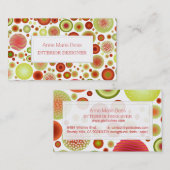 PixDezinesクリスマスお祝い/DIYbackground! 名刺 (正面/裏面)