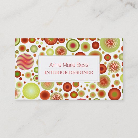 PixDezinesクリスマスお祝い/DIYbackground! 名刺 (正面)