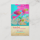 PixDezinesグランジフローラ♥♥♥♥ 名刺 (裏面)