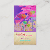 PixDezinesグランジフローラ♥♥♥♥ 名刺 (裏面)