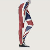 PixDezinesグランジ UNION JACK レギンス (右)