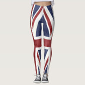 PixDezinesグランジ UNION JACK レギンス (正面)