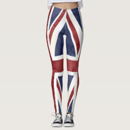 PixDezinesグランジ UNION JACK レギンス