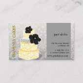 PixDezinesケーキ/ベーカリー/パティシセリ 名刺 (裏面)