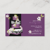 PixDezinesケーキ/ベーカリー/パティシセリ 名刺 (裏面)