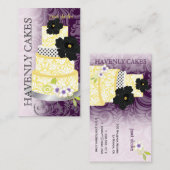 PixDezinesケーキ/ベーカリー/パティシセリ 名刺 (正面/裏面)