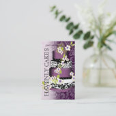 PixDezinesケーキ/ベーカリー/パティシセリ 名刺 (スタンド正面)