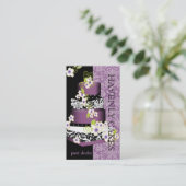 PixDezinesケーキ/ベーカリー/パティシセリ 名刺 (スタンド正面)