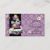 PixDezinesケーキ/ベーカリー/パティシセリ 名刺 (裏面)