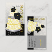 PixDezinesケーキ/ベーカリー/パティシセリ 名刺 (正面/裏面)