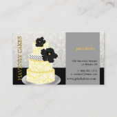 PixDezinesケーキ/ベーカリー/パティシセリ 名刺 (裏面)