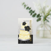 PixDezinesケーキ/ベーカリー/パティシセリ 名刺 (スタンド正面)