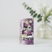 PixDezinesケーキ/ベーカリー/パティッセリー 名刺 (スタンド正面)