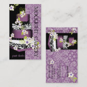 PixDezinesケーキ/ベーカリー/パティッセリー 名刺 (正面/裏面)