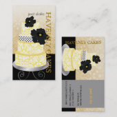 PixDezinesケーキ/ベーカリー/パティッセリー 名刺 (正面/裏面)