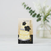 PixDezinesケーキ/ベーカリー/パティッセリー 名刺 (スタンド正面)