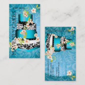 PixDezinesケーキ/ベーカリー/パティッセリー 名刺 (正面/裏面)